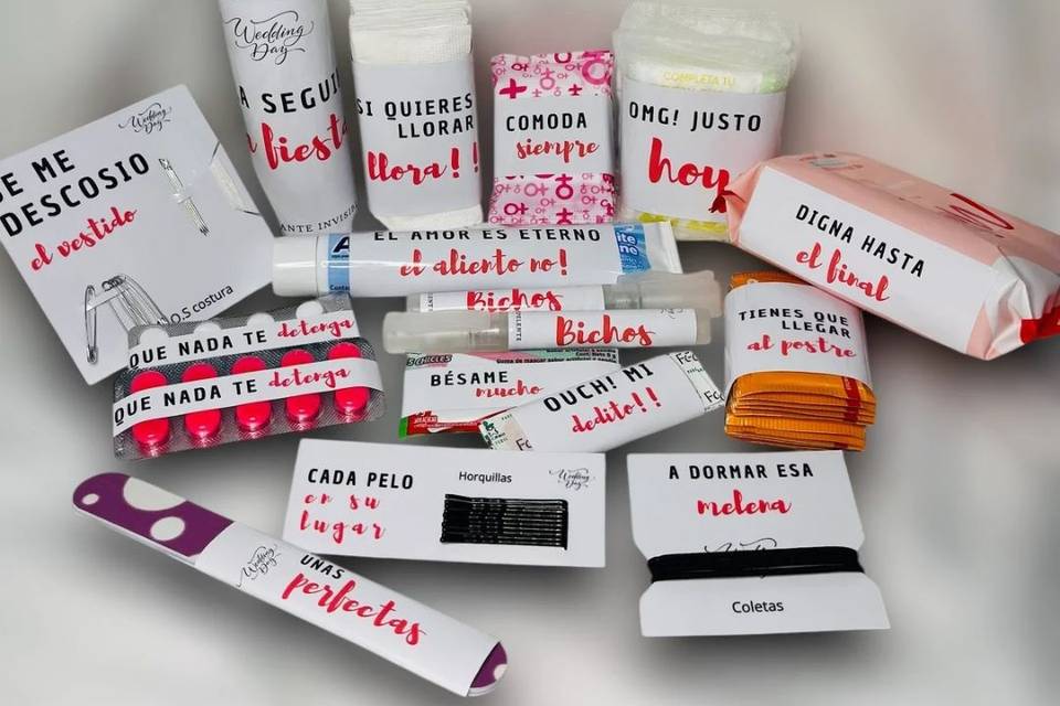 Kit Emergencia mujeres