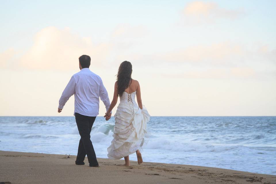 Trash the dress