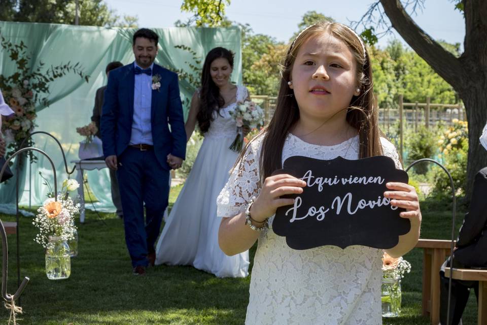 La boda