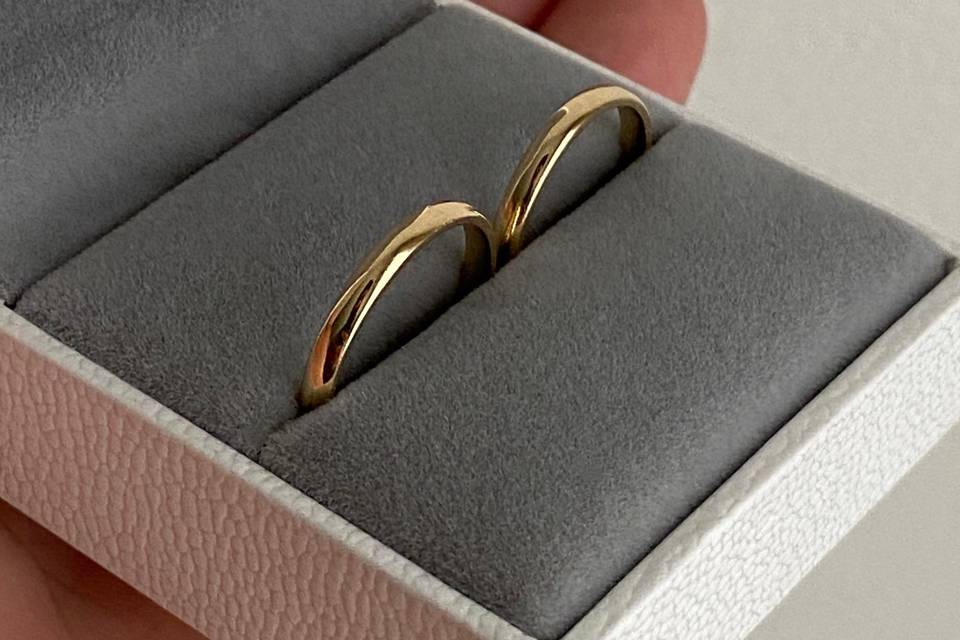 Anillos corte inglés oro 18k