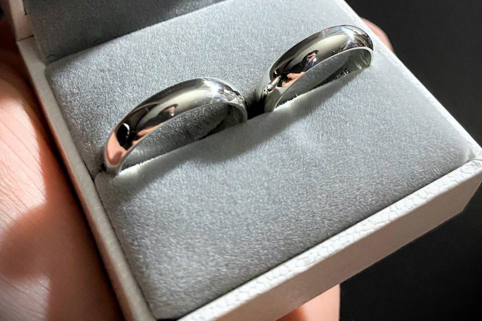 Anillos corte inglés plata 950