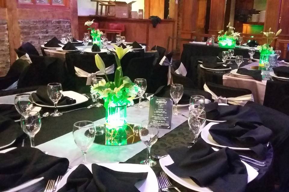 Mesas banquete