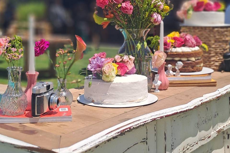 Hermosas bodas al aire libre