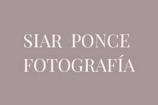 Siar Ponce Fotografía Logo