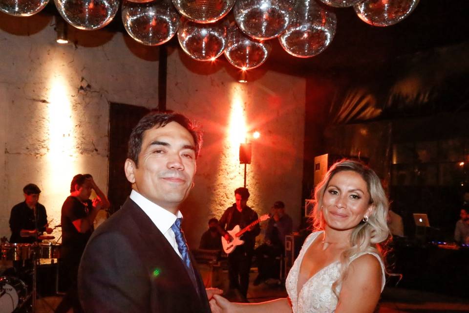 Matrimonio fiesta