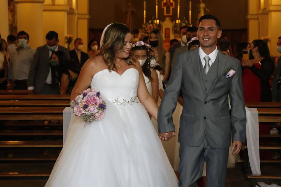 Matrimonio de Loreto y Fco