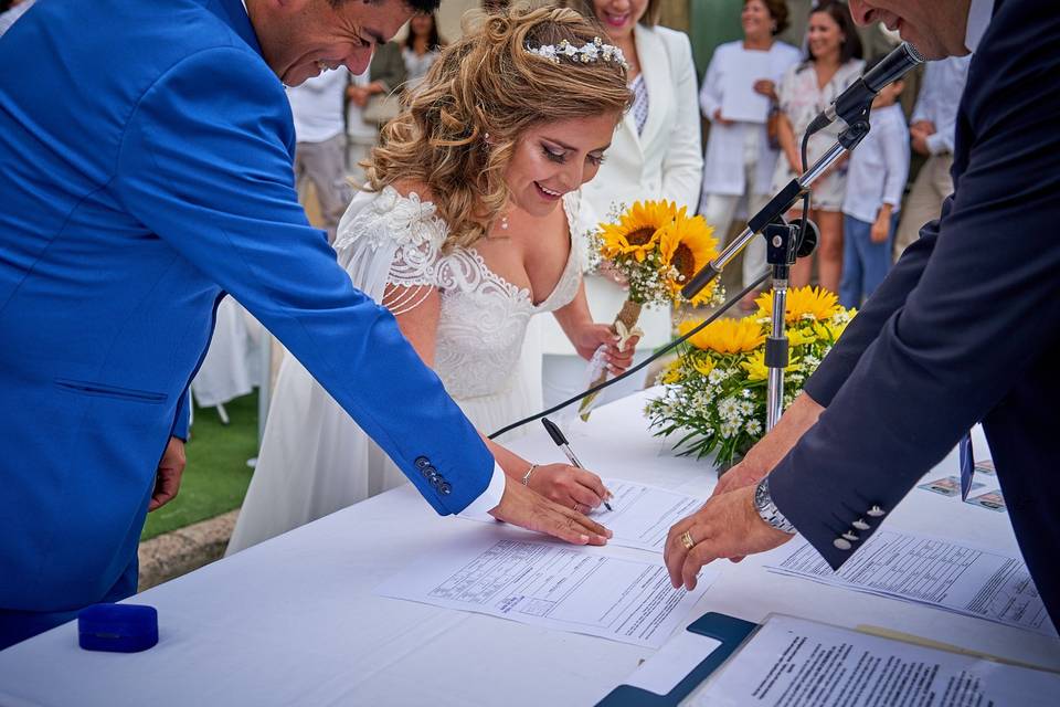 Recién casados ♡