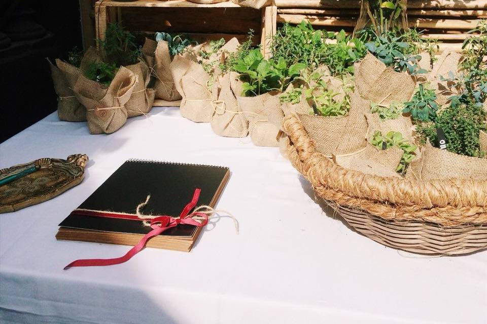 Gift table