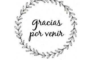 Gracias por venir logo