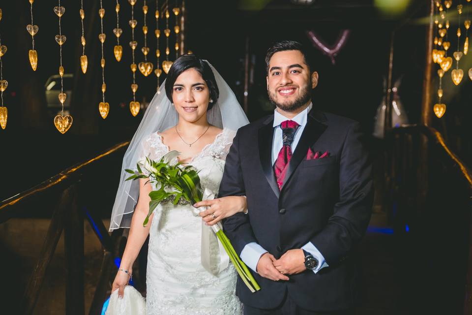 Entrada de la novia