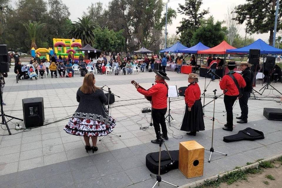 Evento al aire libre