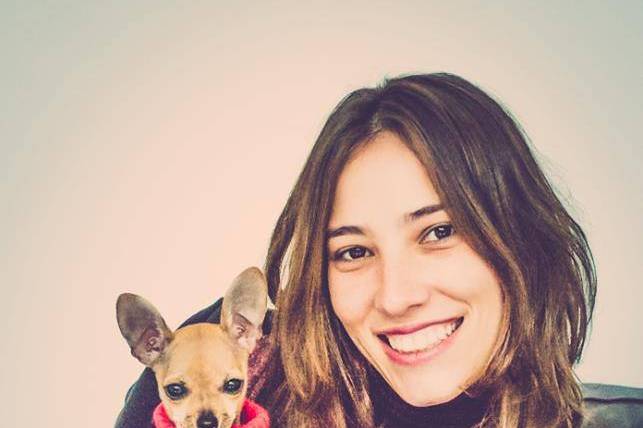 La novia con cocó