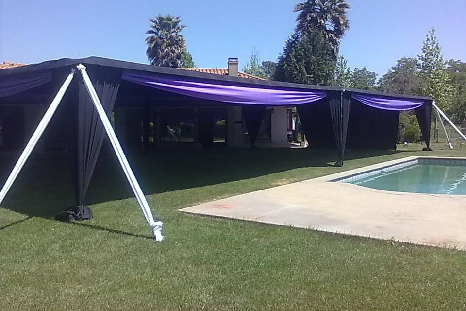 Toldo Black Out