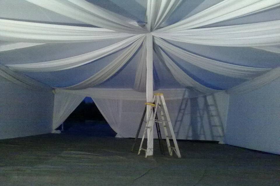 Carpa en matrimonio