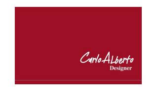 Carlo Alberto Designer Logo