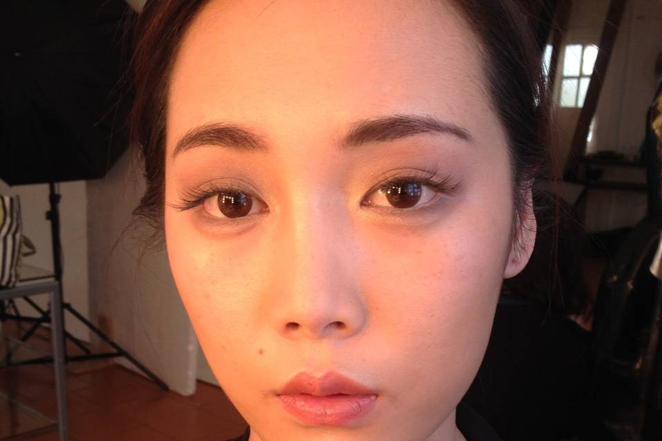 Make up nude