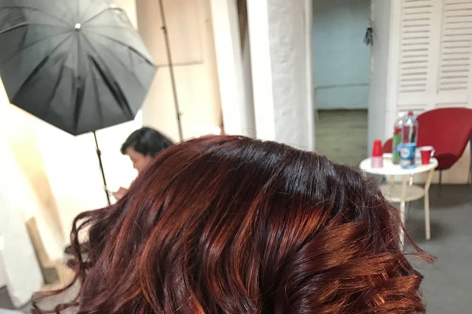 Pelo corto ondas