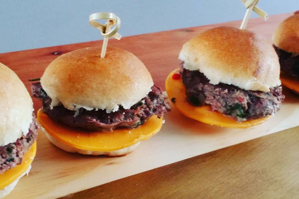 Mini Hamburguesas