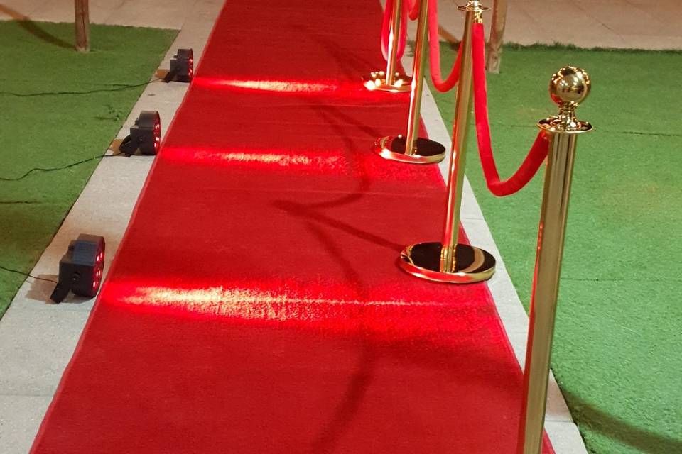 Alfombra roja 10mts