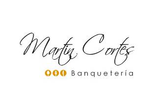 Martín Cortes Banquetería Logo