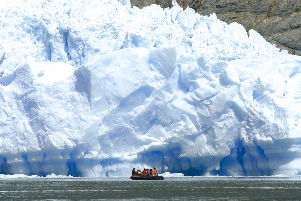 Destino Laguna San Rafael