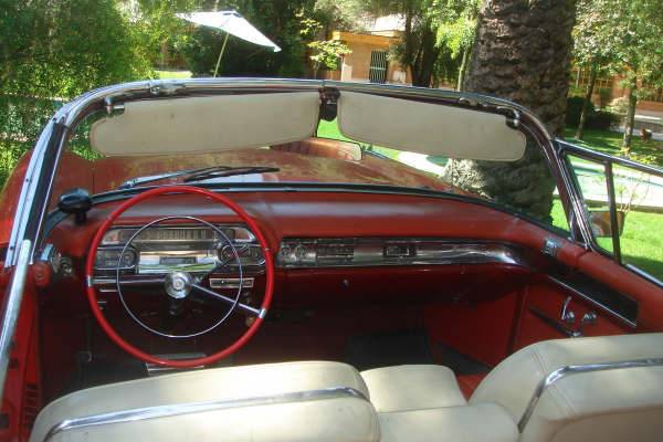 Interior Cadillac El Dorado