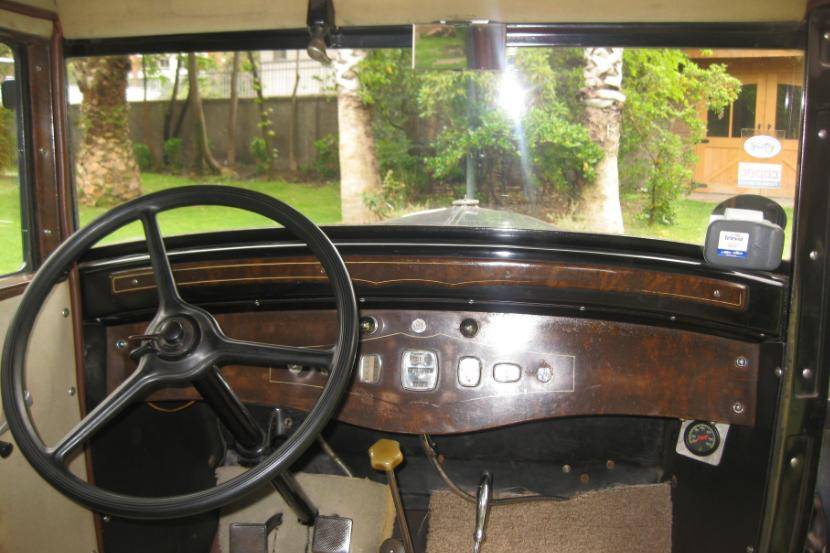 Interior Nash 1928