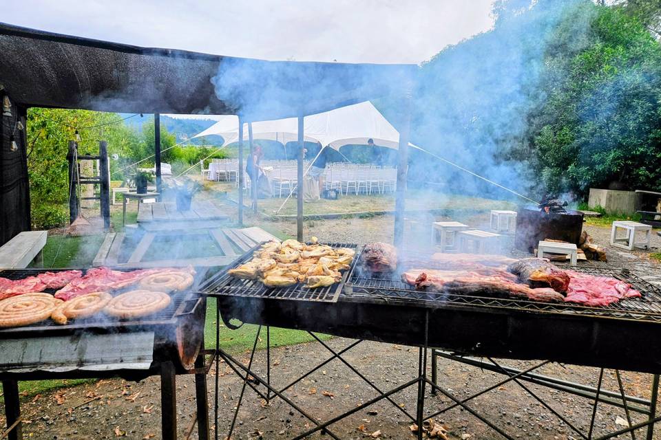 Celebración campestre