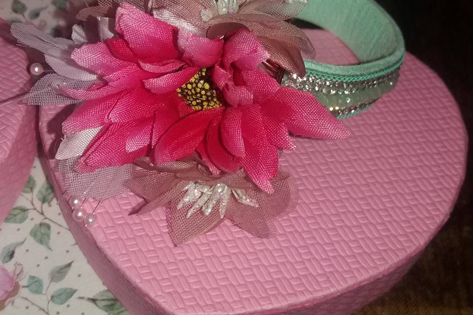 Corsage muñeca madre