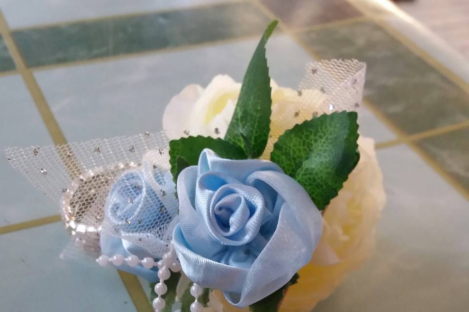 Corsage y boutonniere