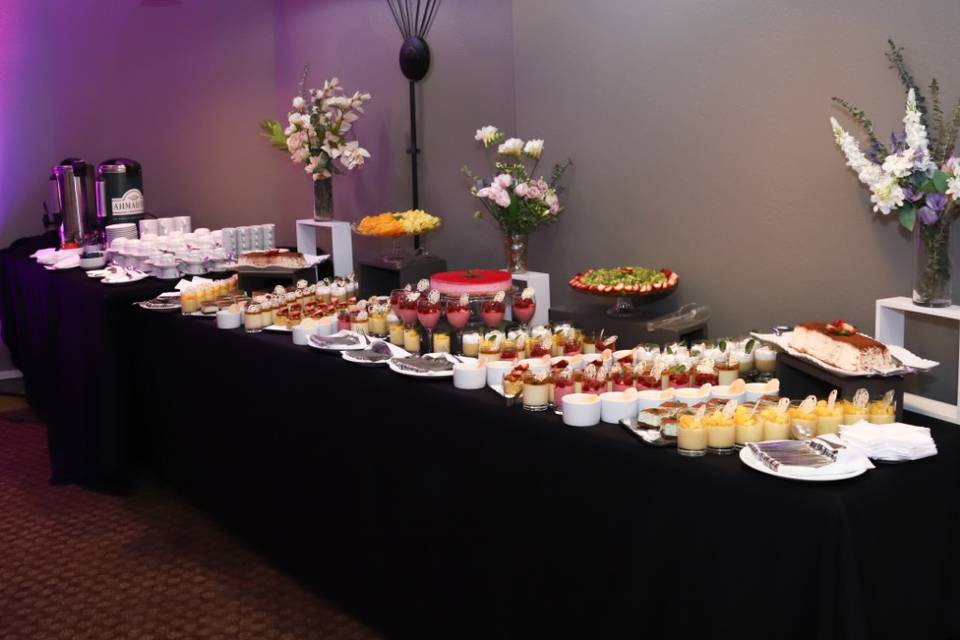 Buffet de postres