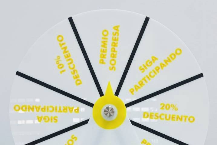 Ruleta personalizada