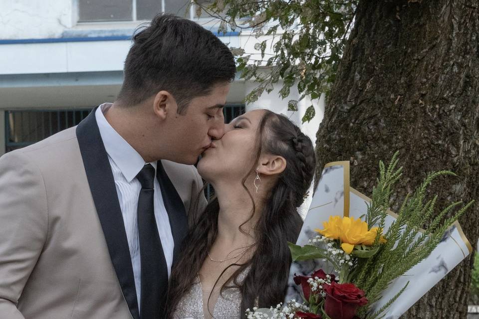 Boda civil