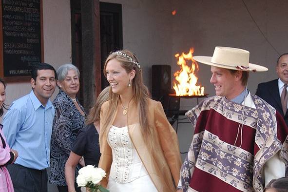 Matrimonio a la chilena