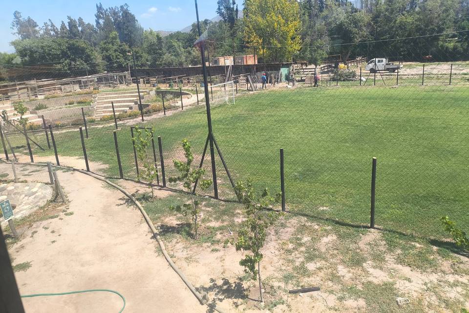 Cancha de futbol