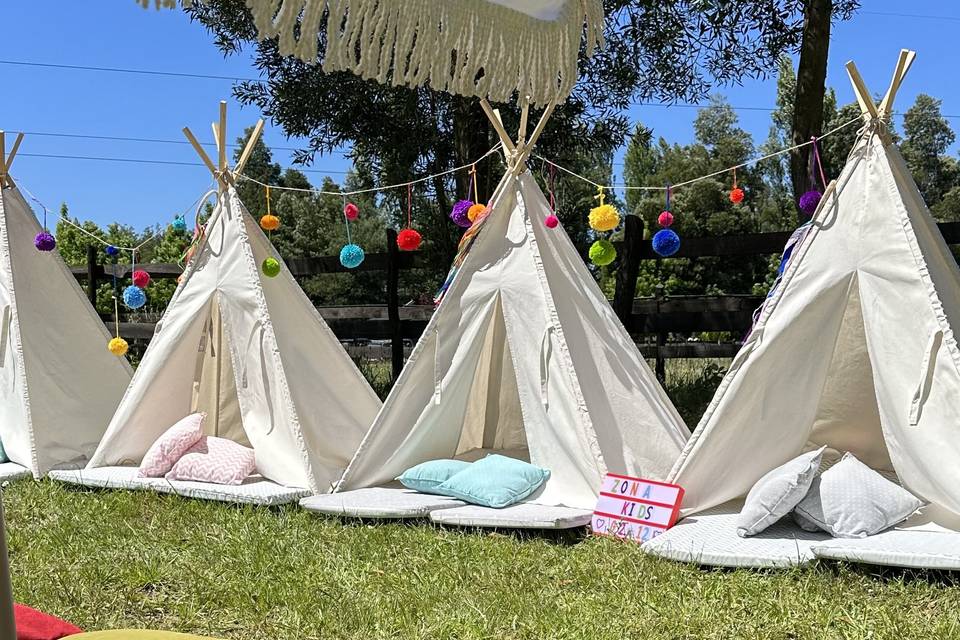 Zona niños en matrimonios