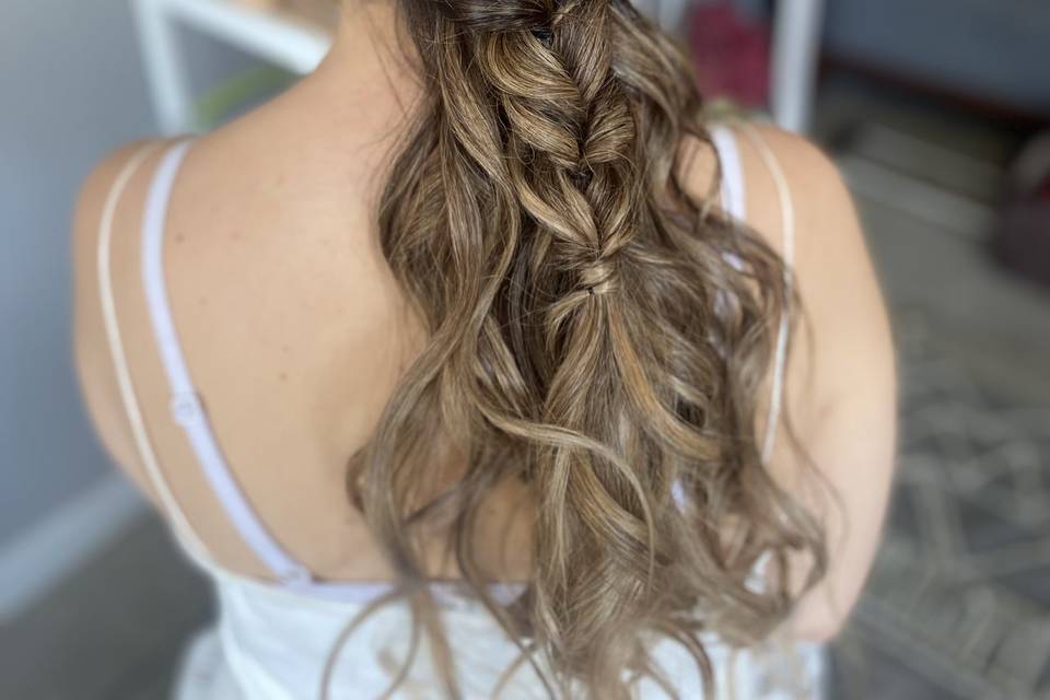 Boho trenza