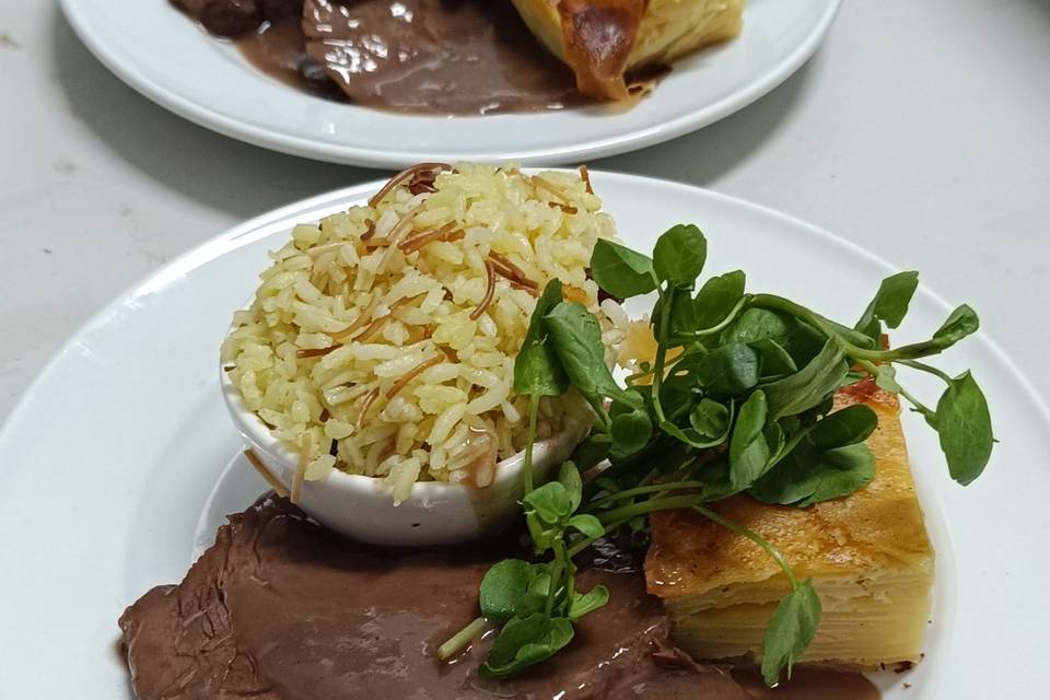 Plato de fondo