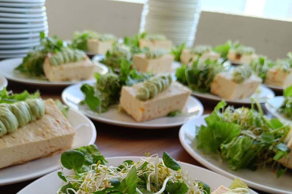 Terrina de ave con mousse