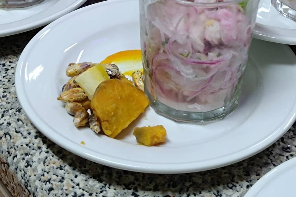 Ceviche clásico