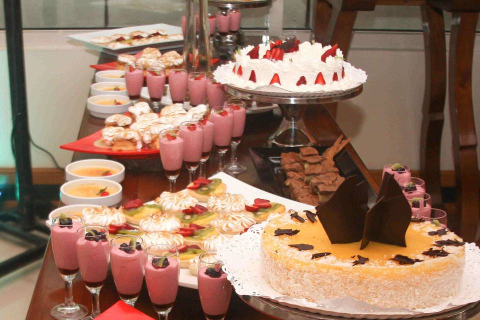 Buffet de postres