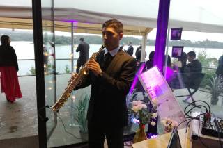 Saxofonista Concepción