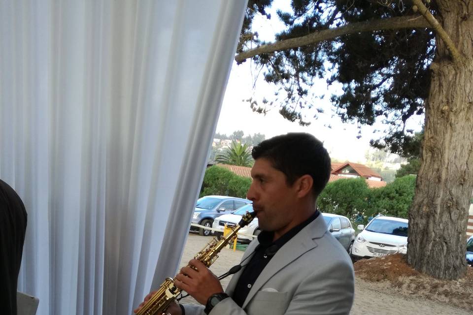 Saxofonista Concepción