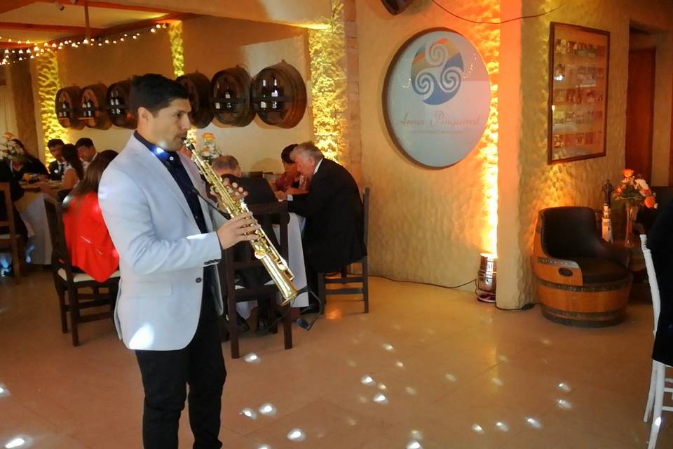 Saxofonista Concepción