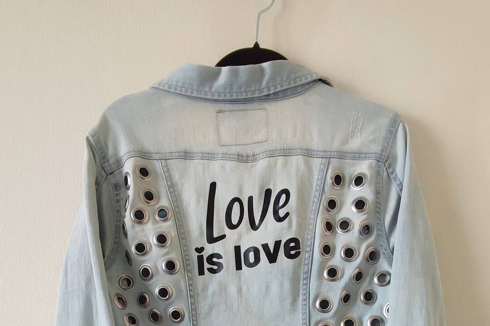 Love is love jacket