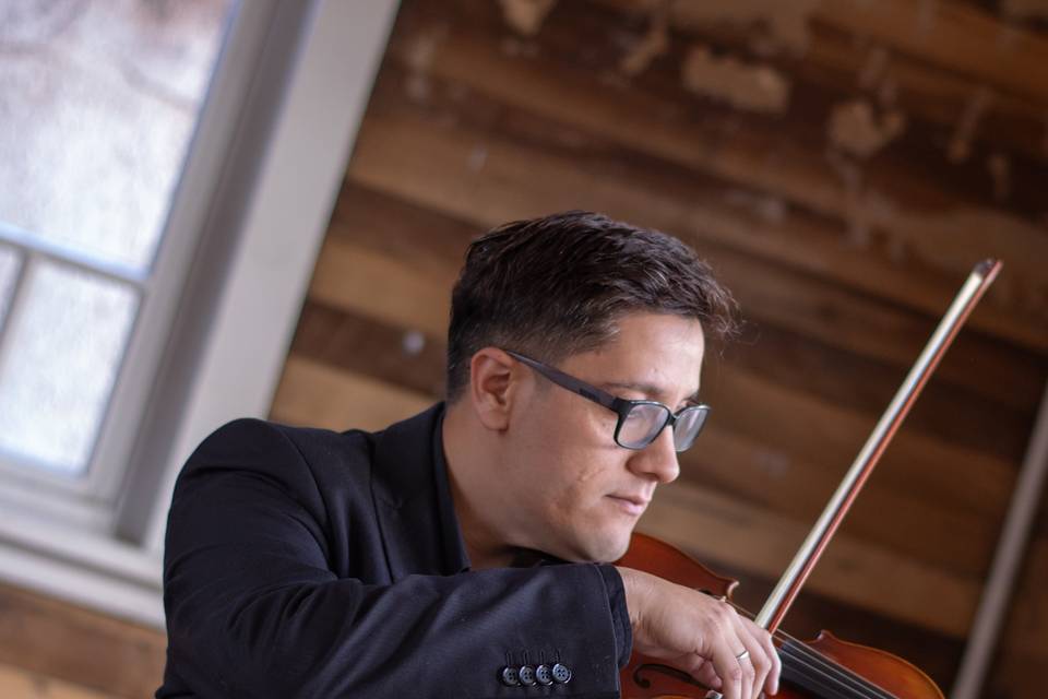 Excelente violinista