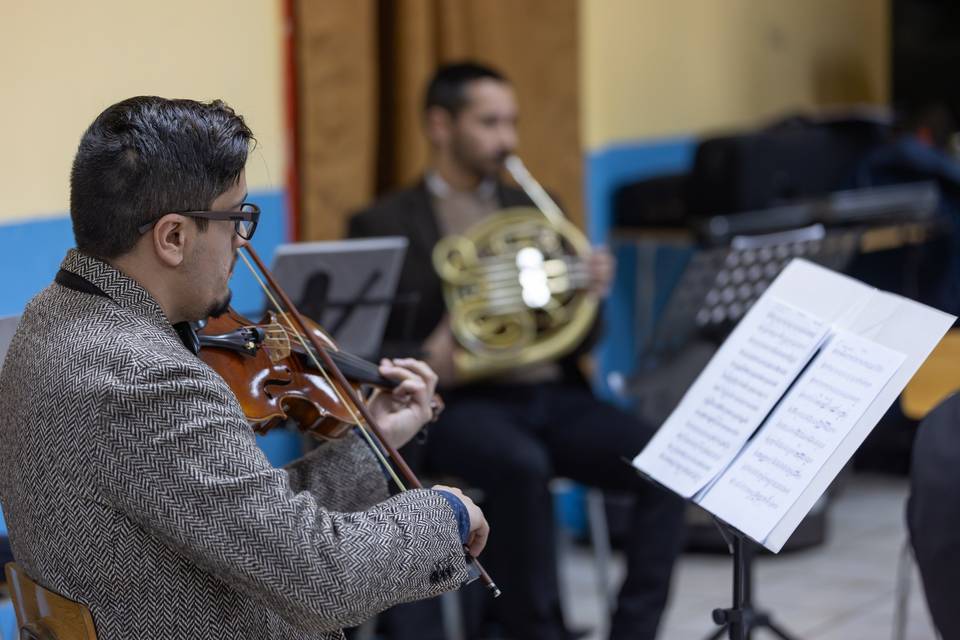 Conciertos con ensambles