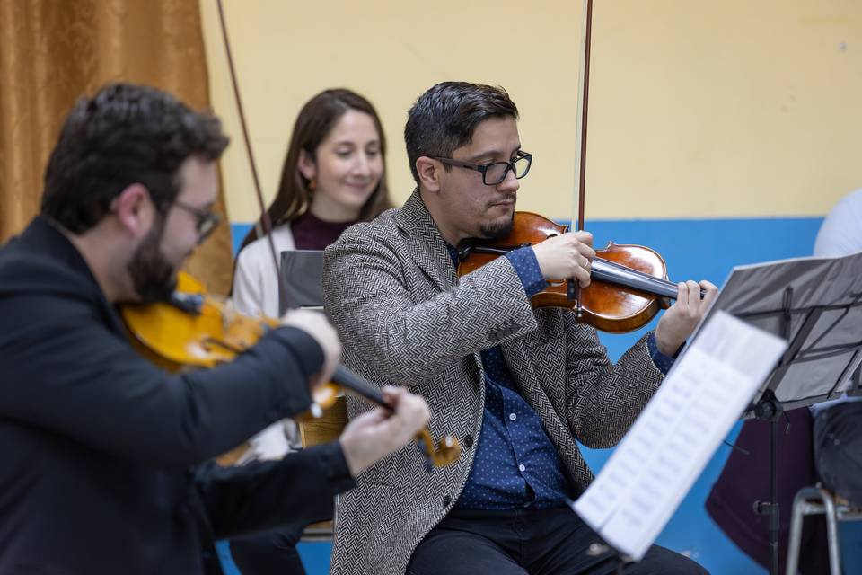 Variado repertorio