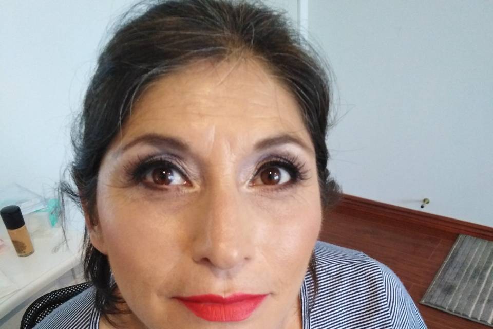 Maquillaje madrina