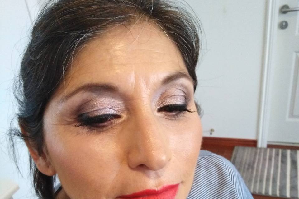 Maquillaje madrina